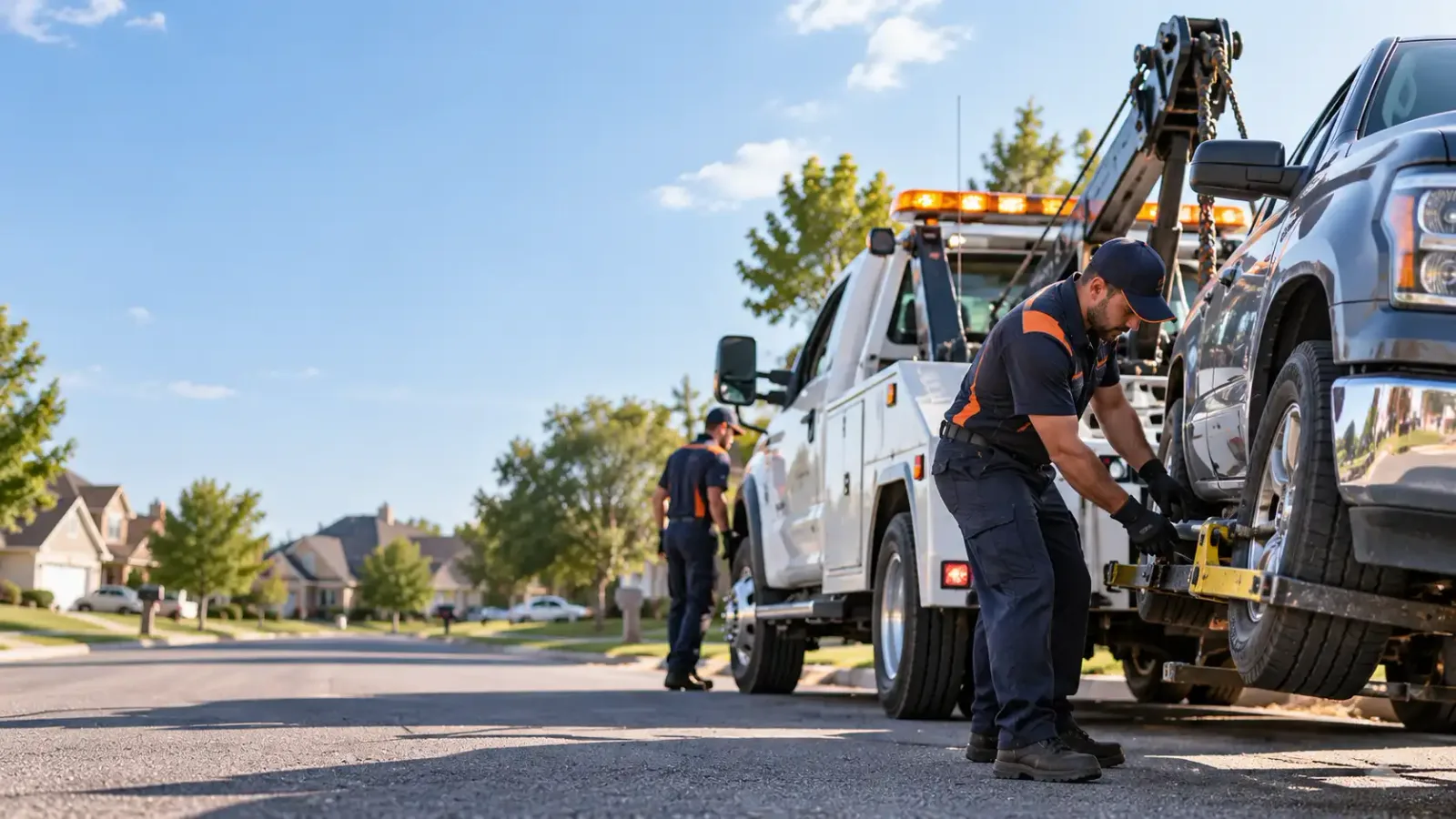 Wheel Lift Towing in Latham, IL